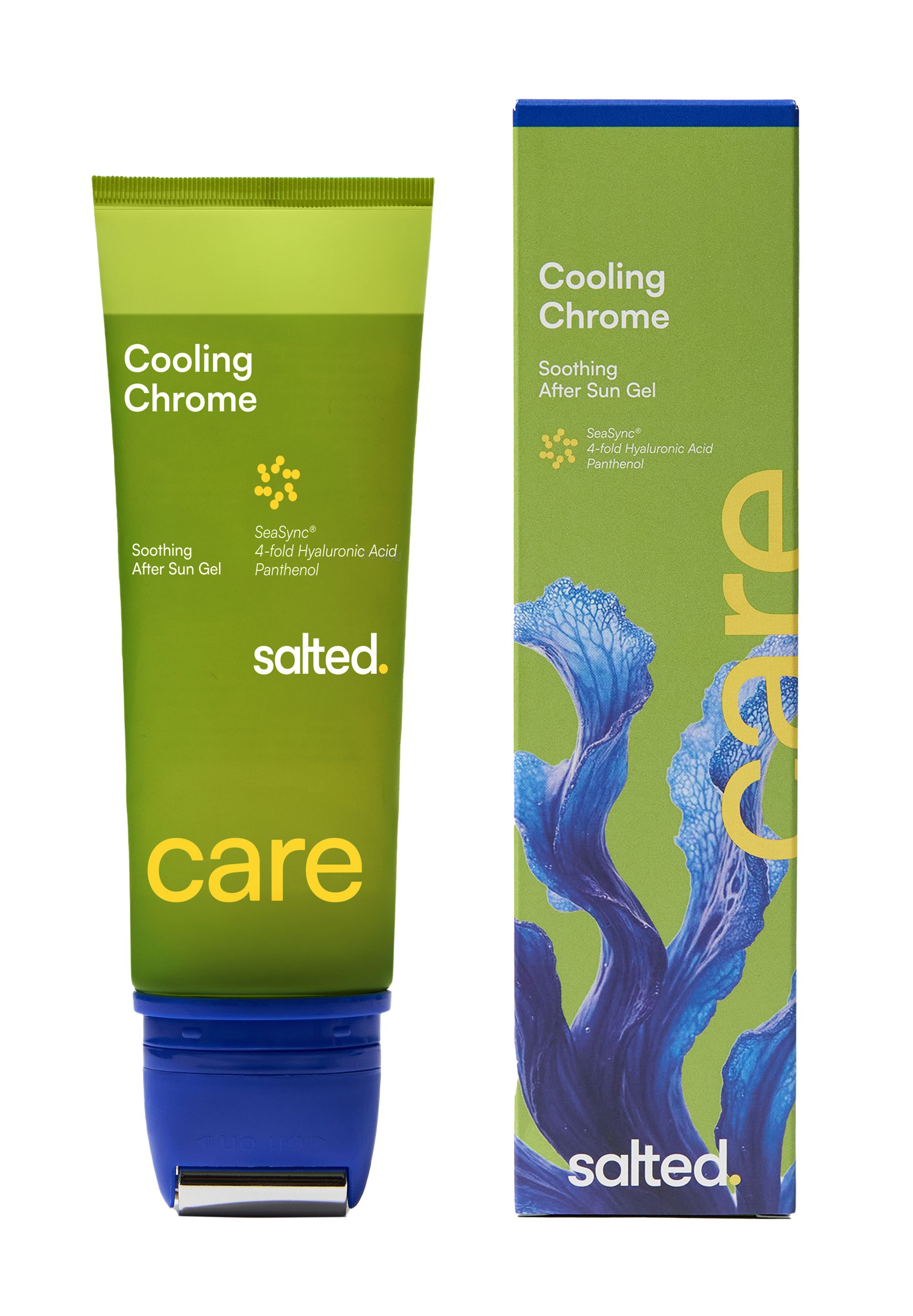 salted Beruhigendes After Sun Gel Cooling Chrome Fragrance-Free
