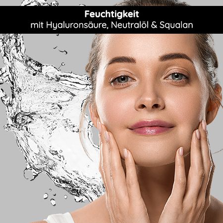 RAU Cosmetics Pflegeroutine Set für unreine trockene Haut - Gegen Pickel, Mitesser & trockene Haut