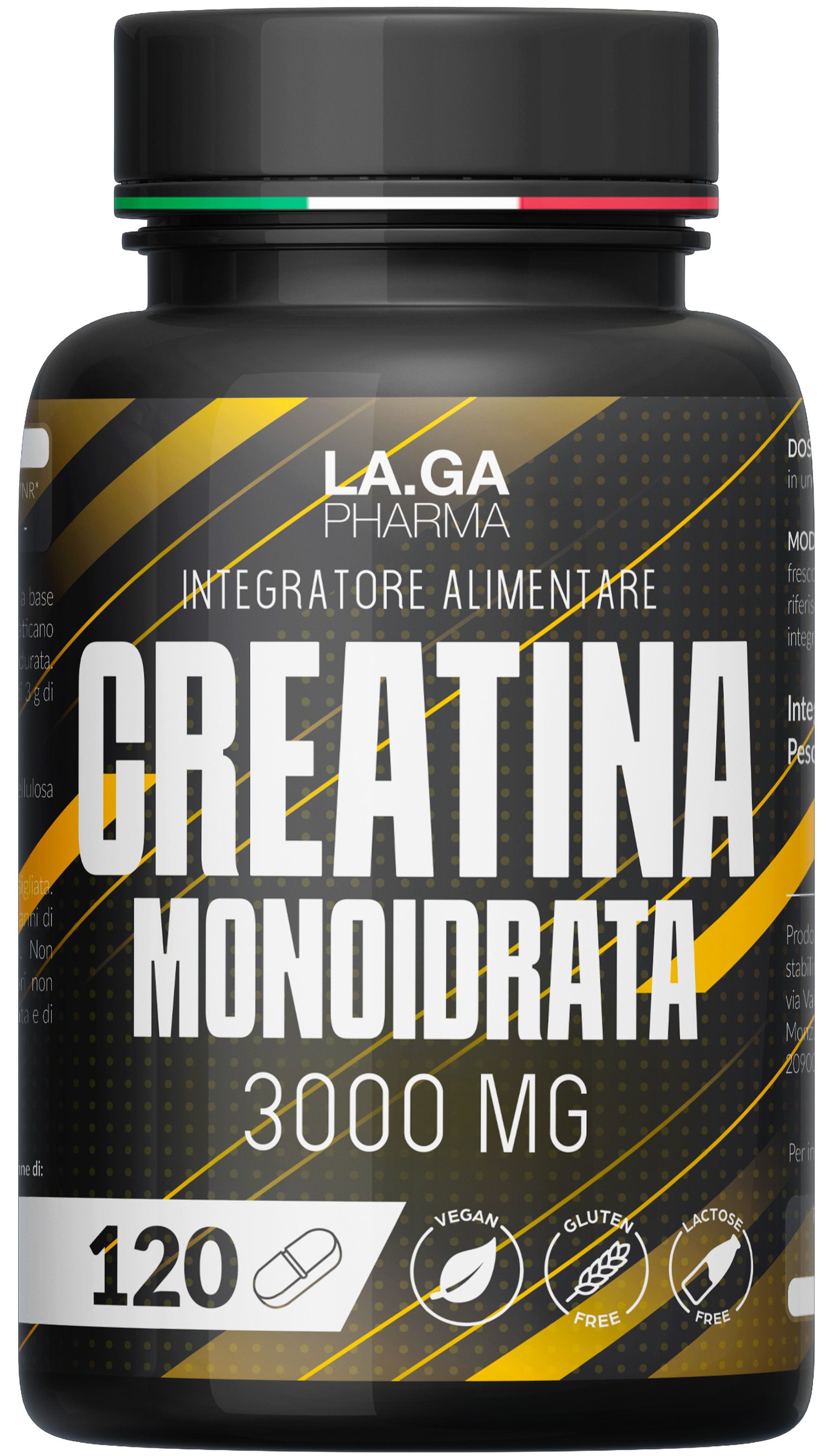 La.ga Pharma La.ga© Creatina Monoidrata 120 Compresse Di Pura St