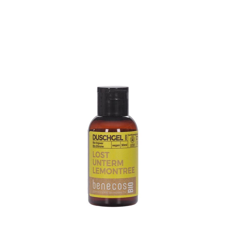 benecosBIO Mini Duschgel BIO-Ingwer + BIO-Zitrone