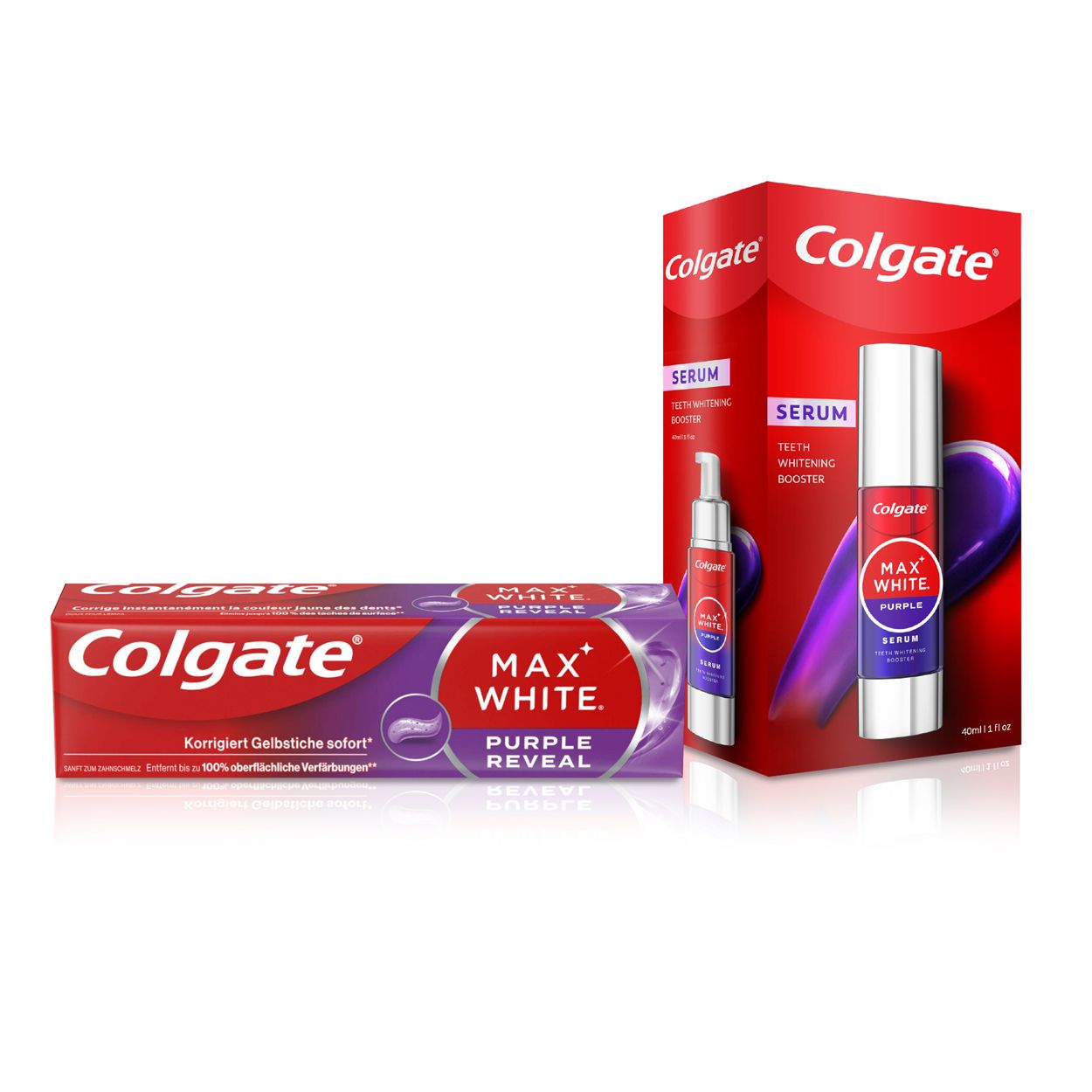 Colgate Max White Purple Routine Basic Routine Set