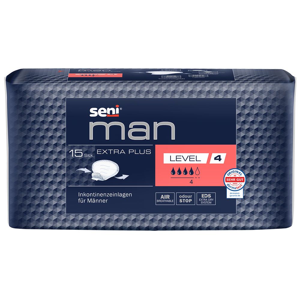 Seni Man Inkontinenzeinlage extra plus Level 4 1 St