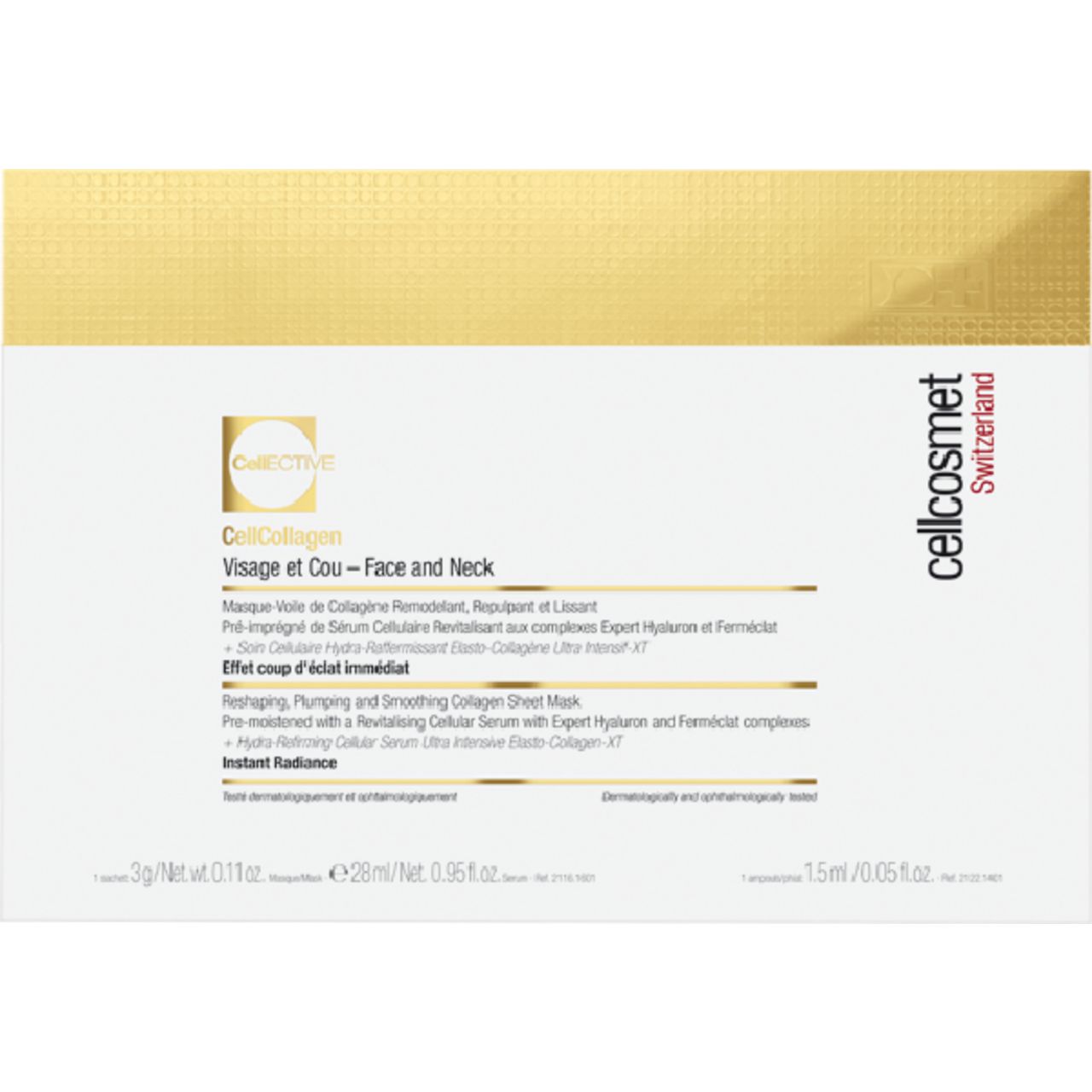 Cellcosmet CellEctive Face and Neck Mask