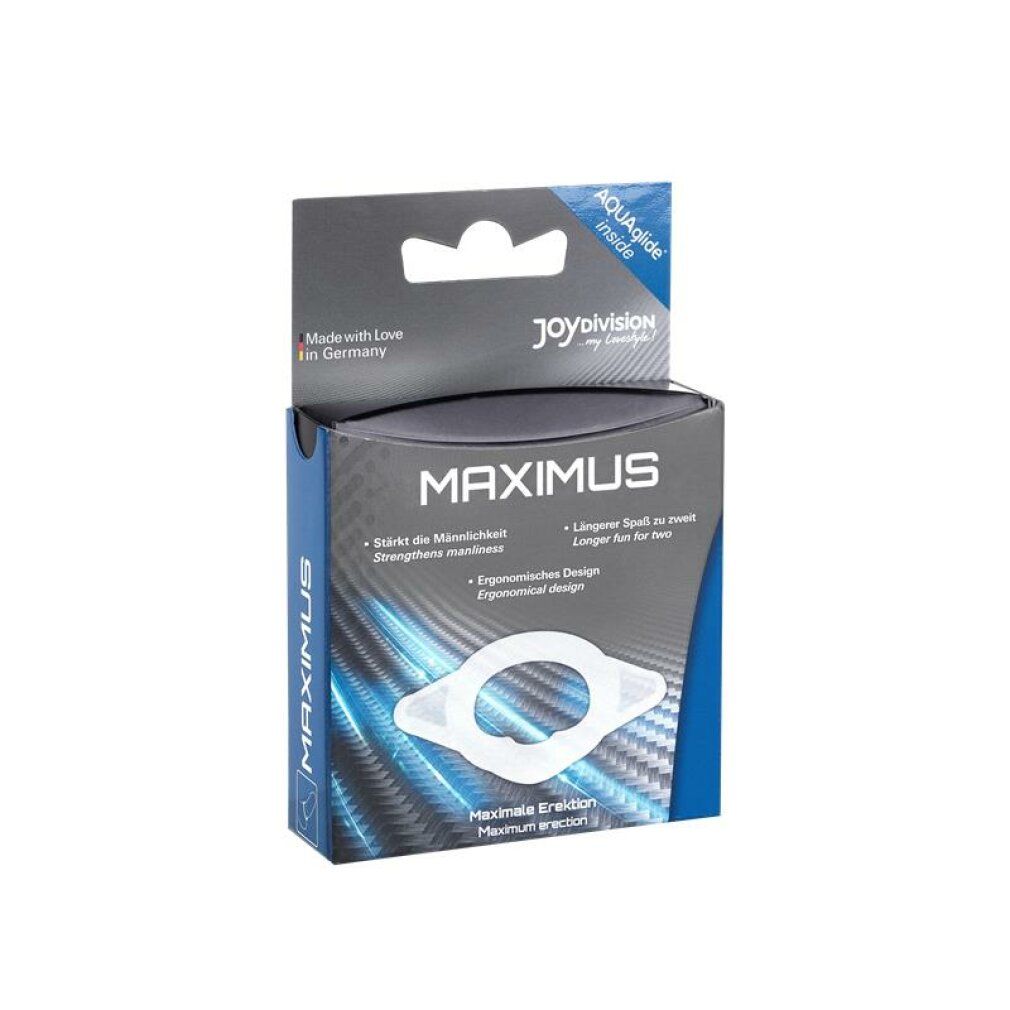 MAXIMUS Ring Größe M