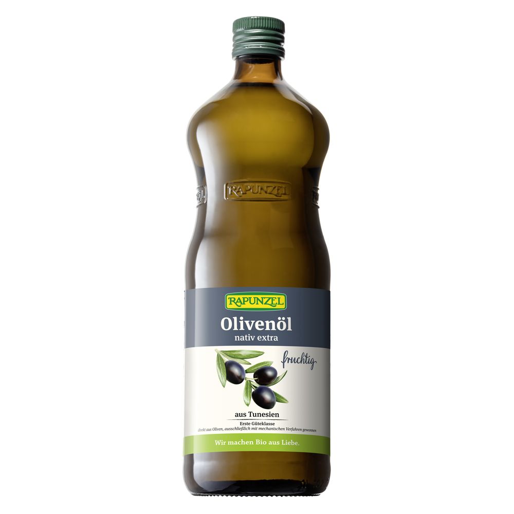 Rapunzel - Olivenöl fruchtig, nativ extra