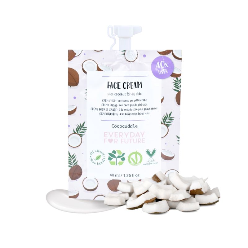 Everyday For Future - Crema Viso Emolliente 40 ml - Cococuddle