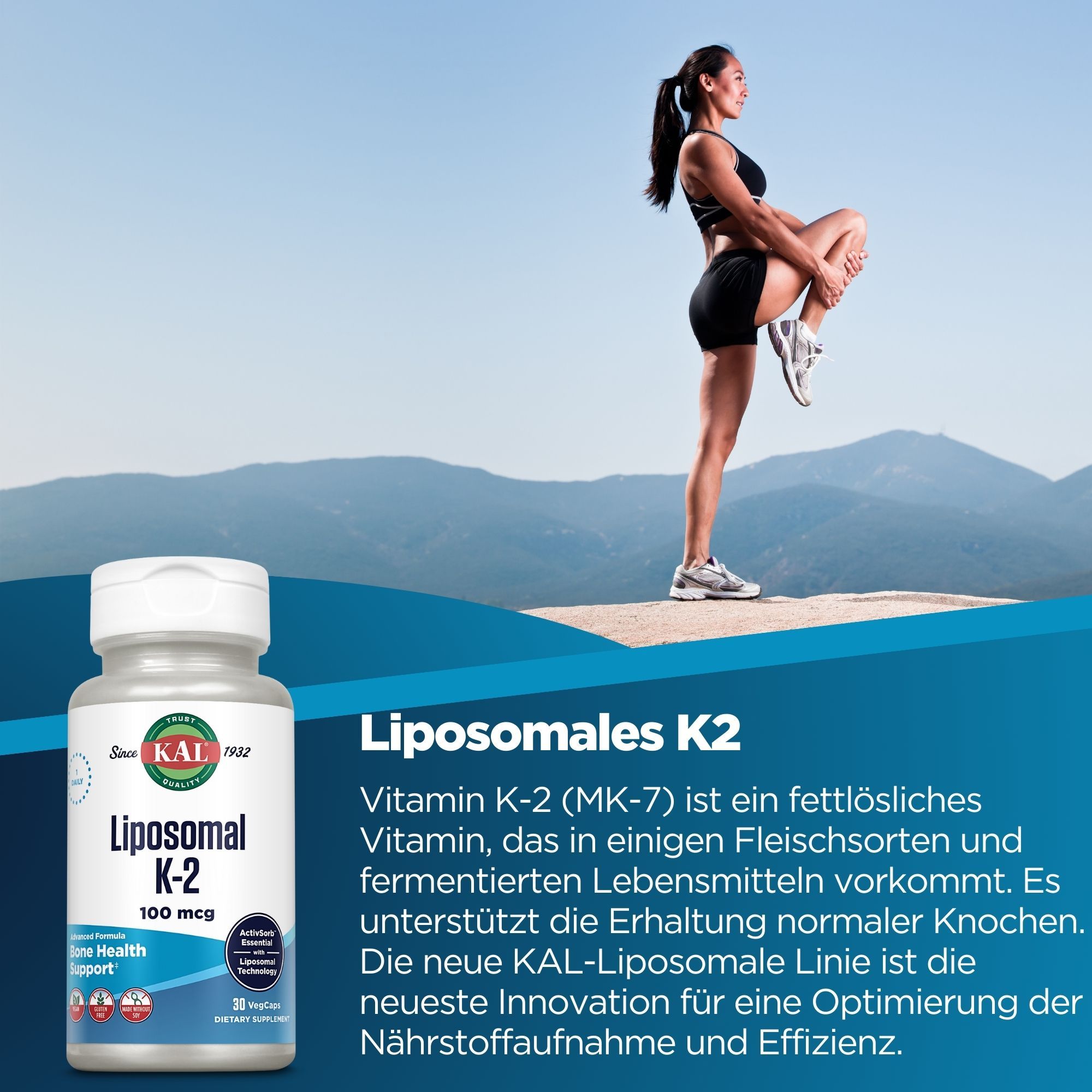 KAL Liposomales K2 100 mcg
