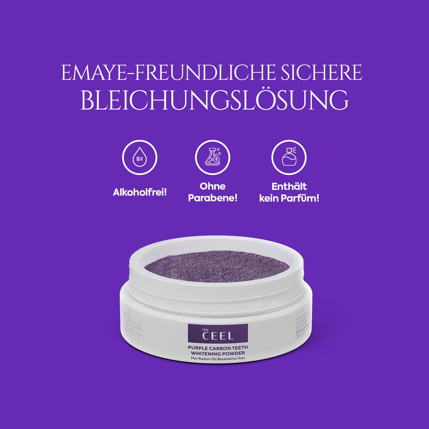 THE CEEL Zahnbleaching Pulver