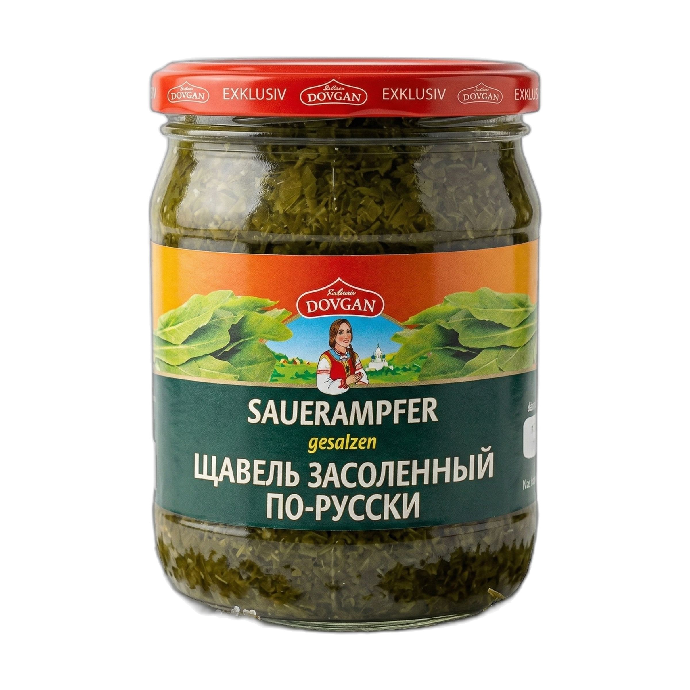 DOVGAN Sauerampfer gesalzen