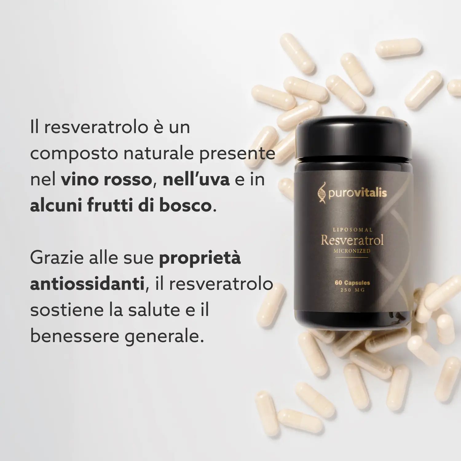 Purovitalis Liposomales Resveratrol