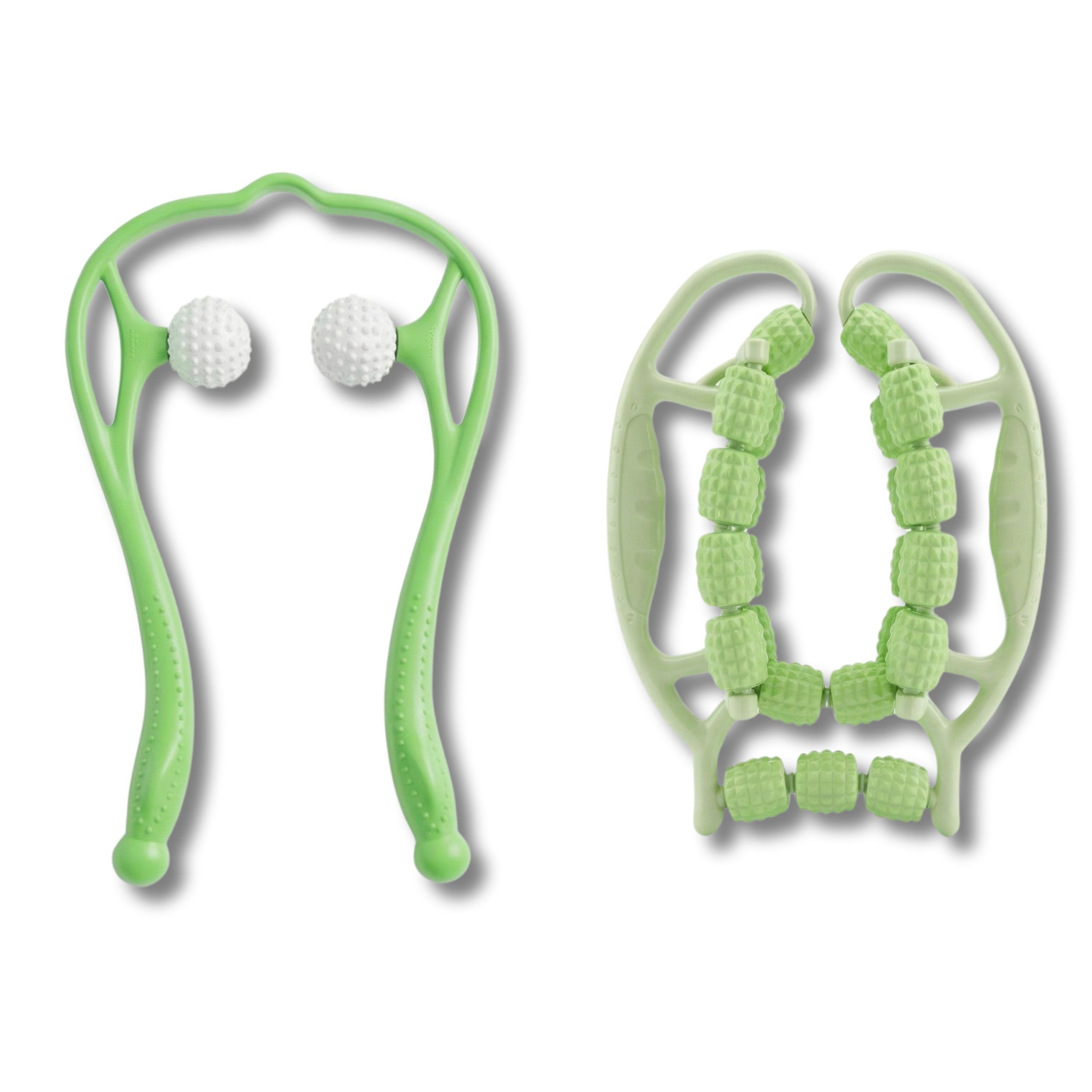 Massagebox – Nackenmassagegerät & 360°-Massagerolle zur Muskelregeneration 100x100 cm
