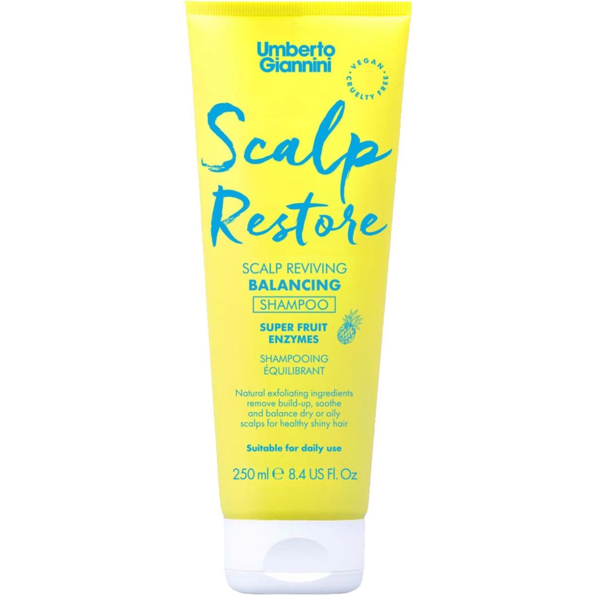 Umberto Giannini - Scalp Restore Reviving Balancing Shampoo 250 ml