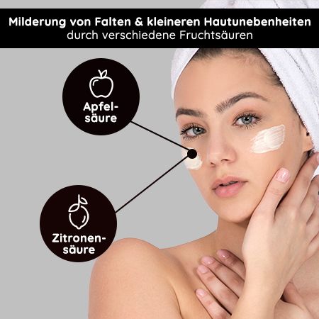 RAU Cosmetics Fruit Acid & BHA Cream - Fruchtsäurecreme mit Salicylsäure