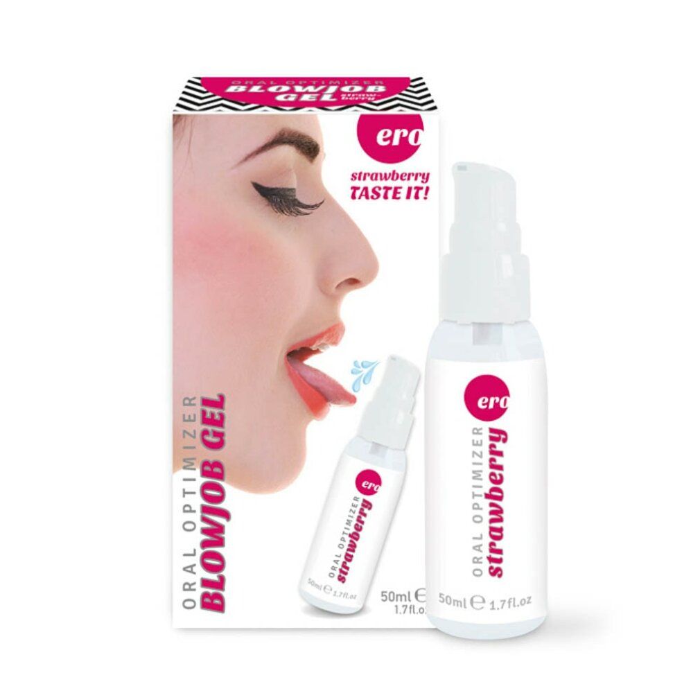 Oral Optimizer Blowjob Gel – Strawberry