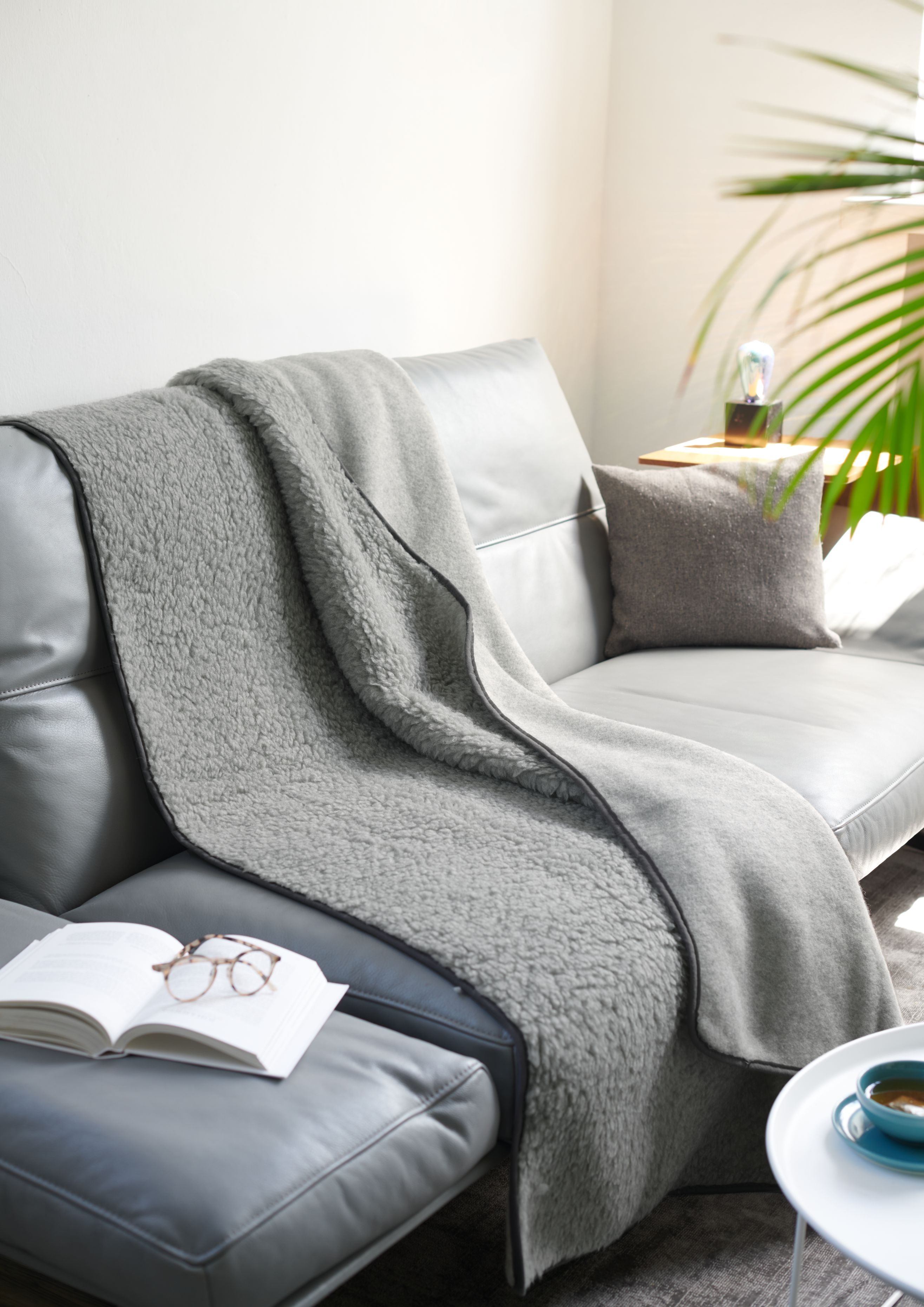 K. & N. Schurwolle Schurwolldecke „SuperSoft“