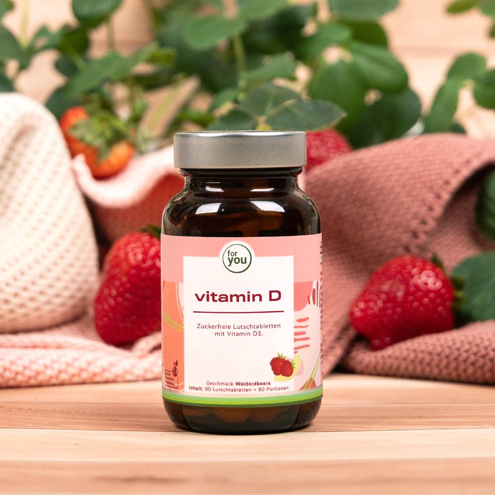 for you Vitamin D Lutschtabletten Doppelpack
