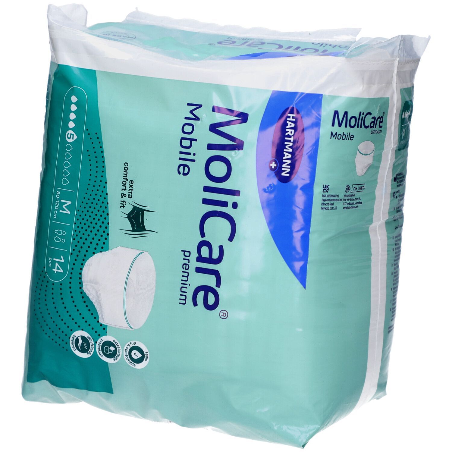 Hartmann® MoliCare Mobile Premium Pants Größe M (80–120 cm)