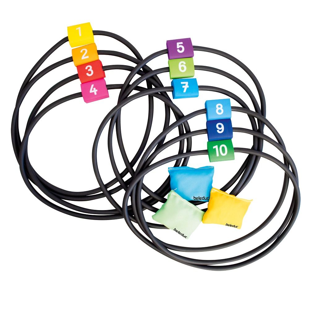 Beleduc Bewegungsspiel Jump & Throw