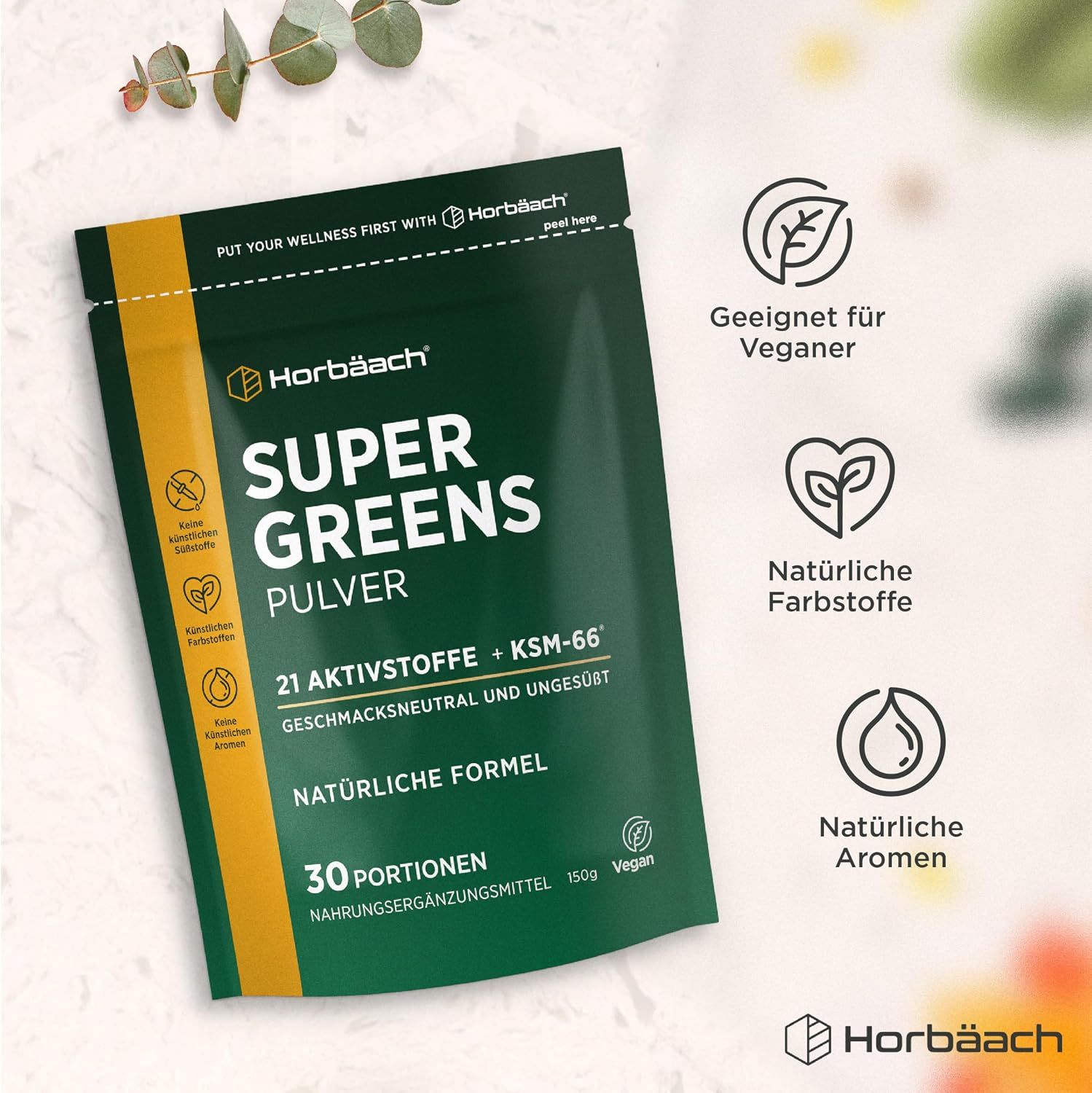 Horbäach Super Greens Pulver