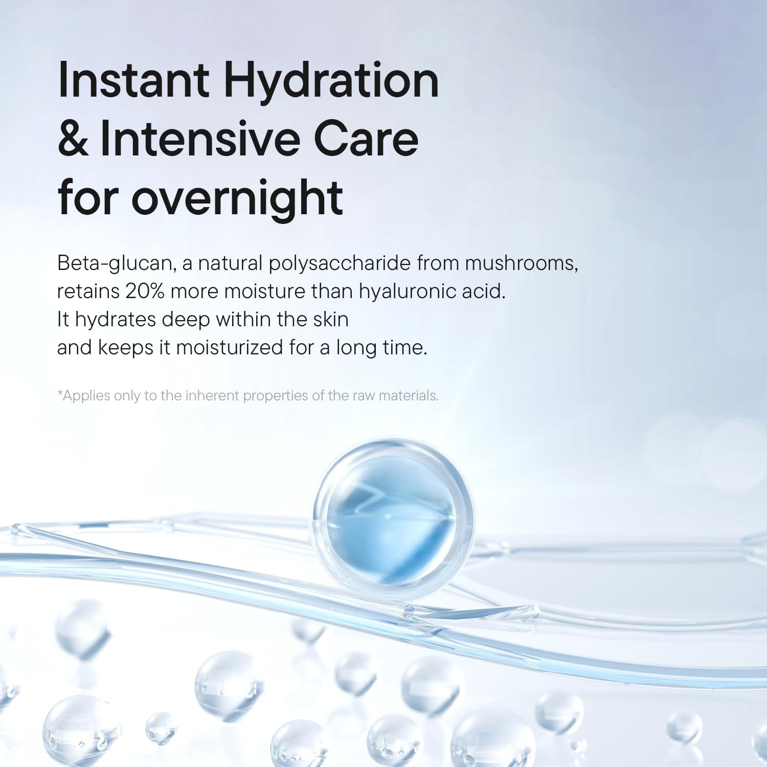 iUNIK Beta Glucan Power Hyper Moisturizing Face Serum – intensives Feuchtigkeits‑Serum