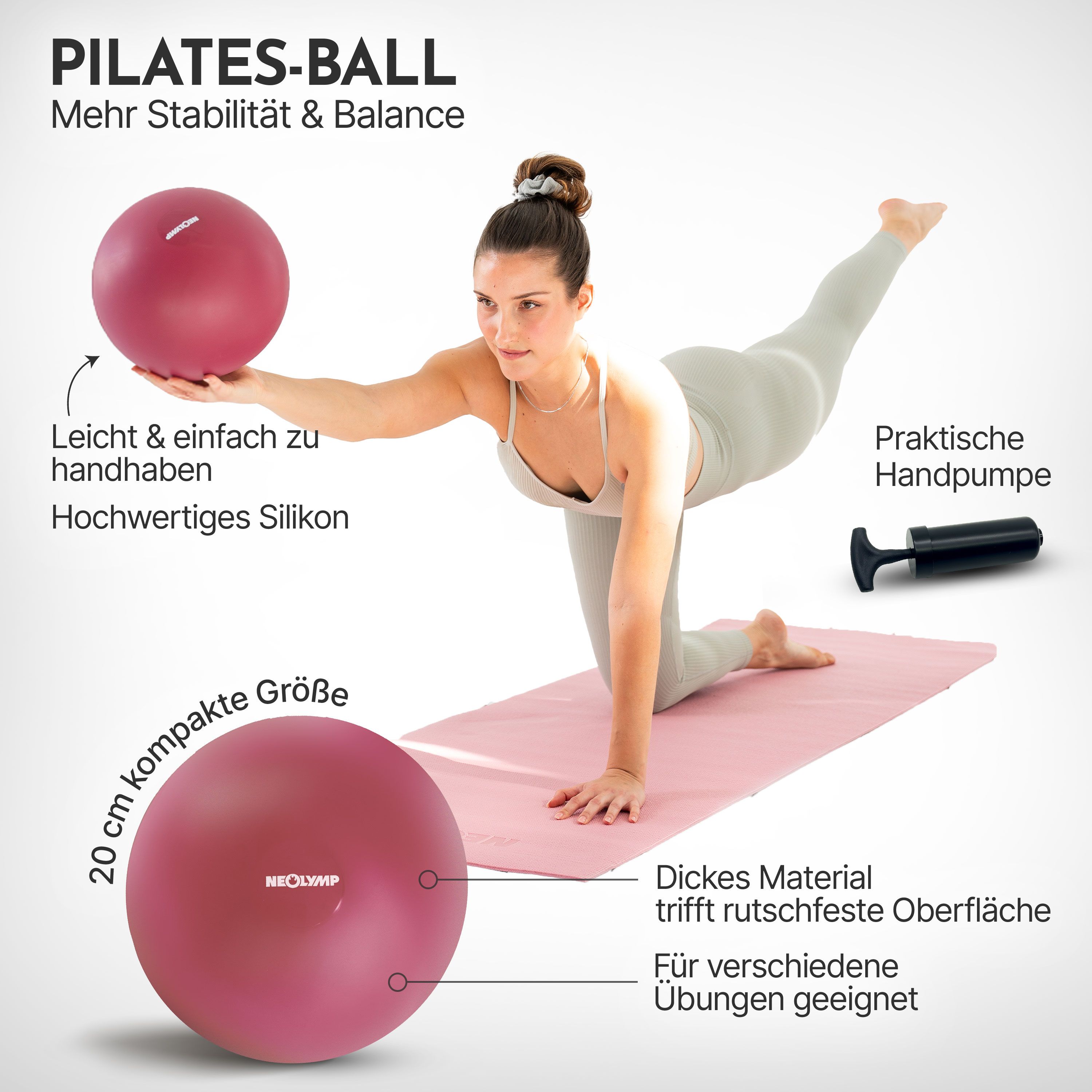 NEOLYMP Pilates Ball