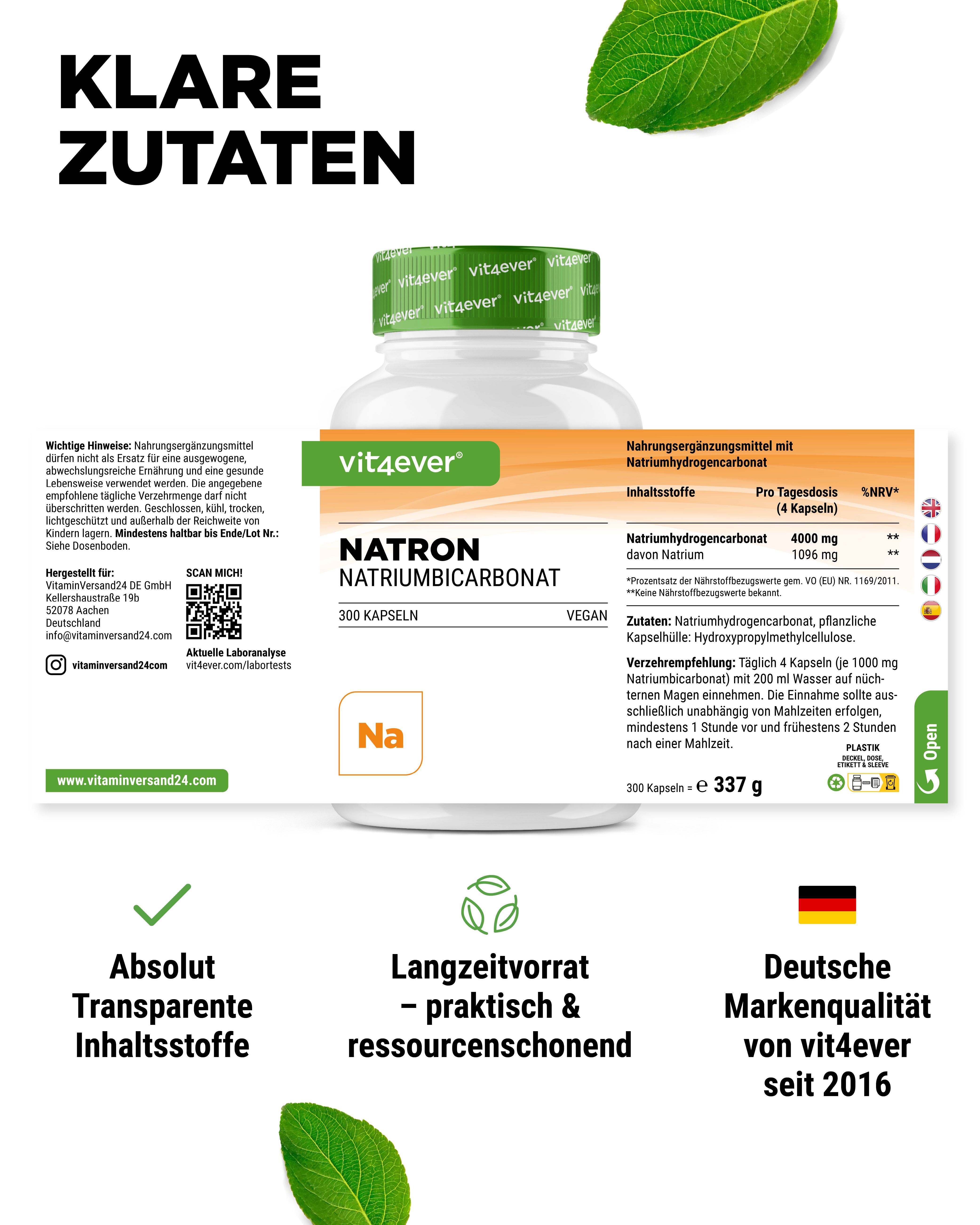 vit4ever Natron