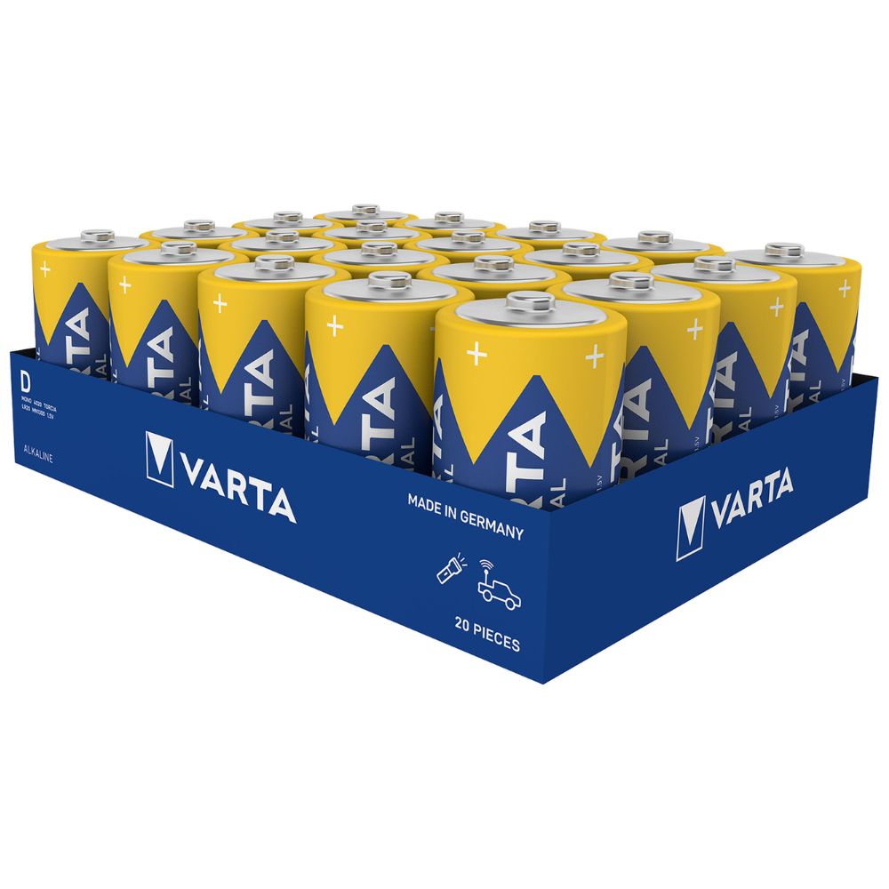 Varta Industrial Pro Mono D Batterie 4020 LR20- 20