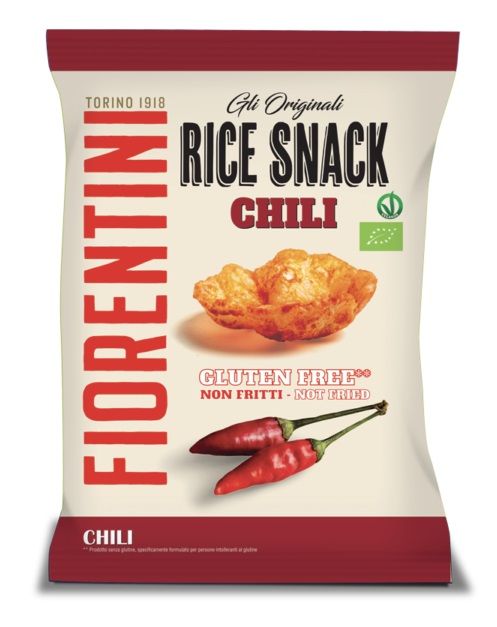 BIO Rice Snack Chili Senza Glutine - Fiorentini