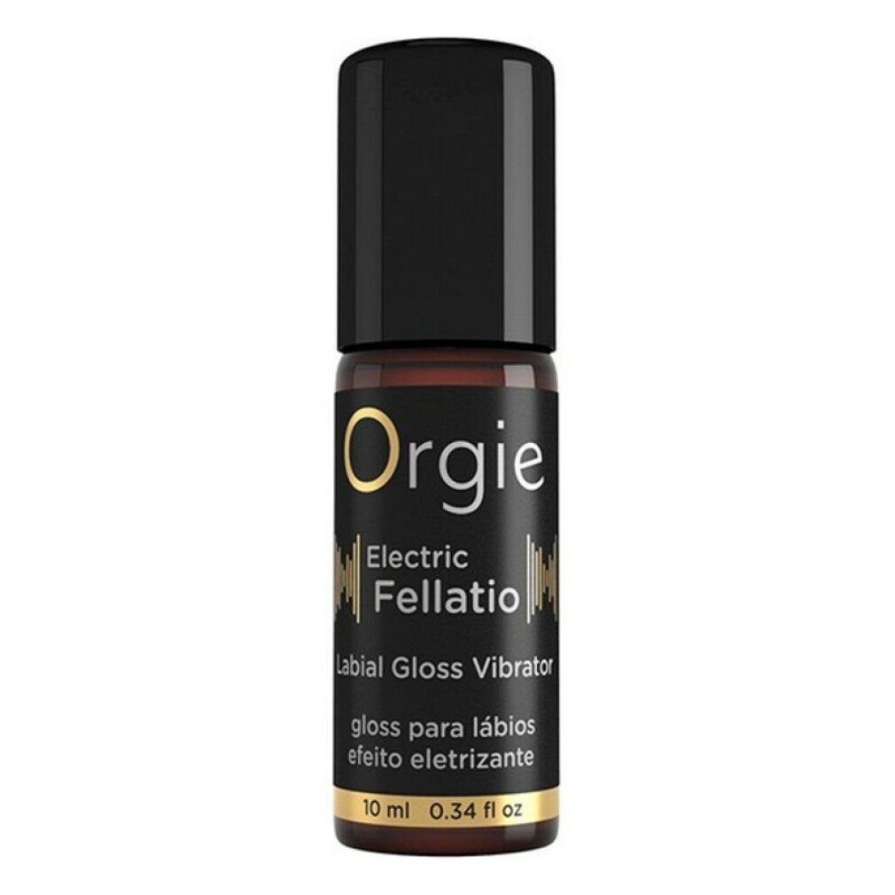 Lipgloss „Electric Fellatio“, 10 ml | Mit aufregenden Kribbel-Feeling | Orgie