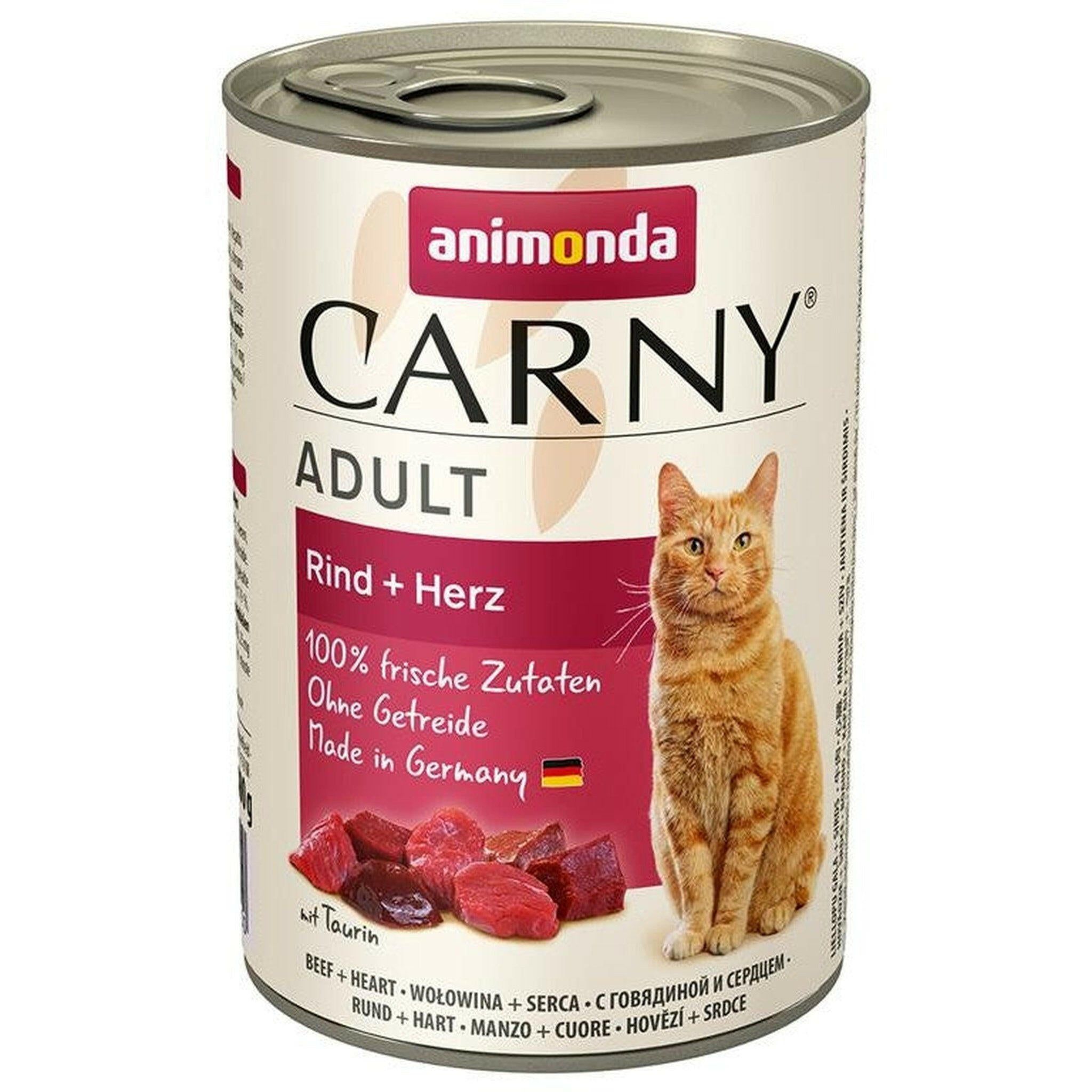 Animonda Cat Dose Carny Adult 2,4 kg
