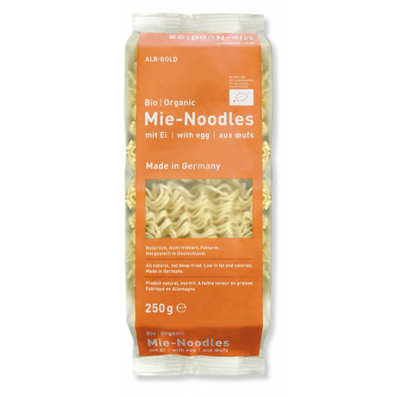 Alb-Gold - Mie-Noodles mit Ei