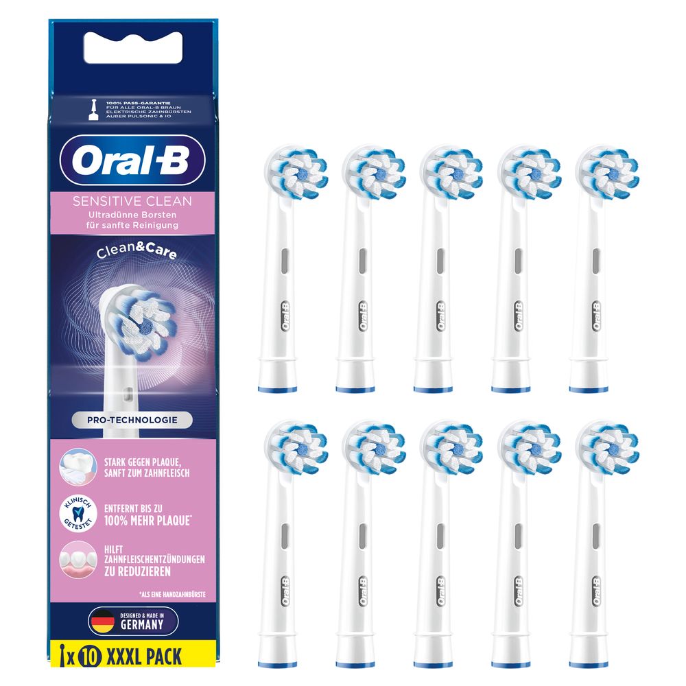 Oral-B - Aufsteckbürsten "Sensitive in St - shop-apotheke.at