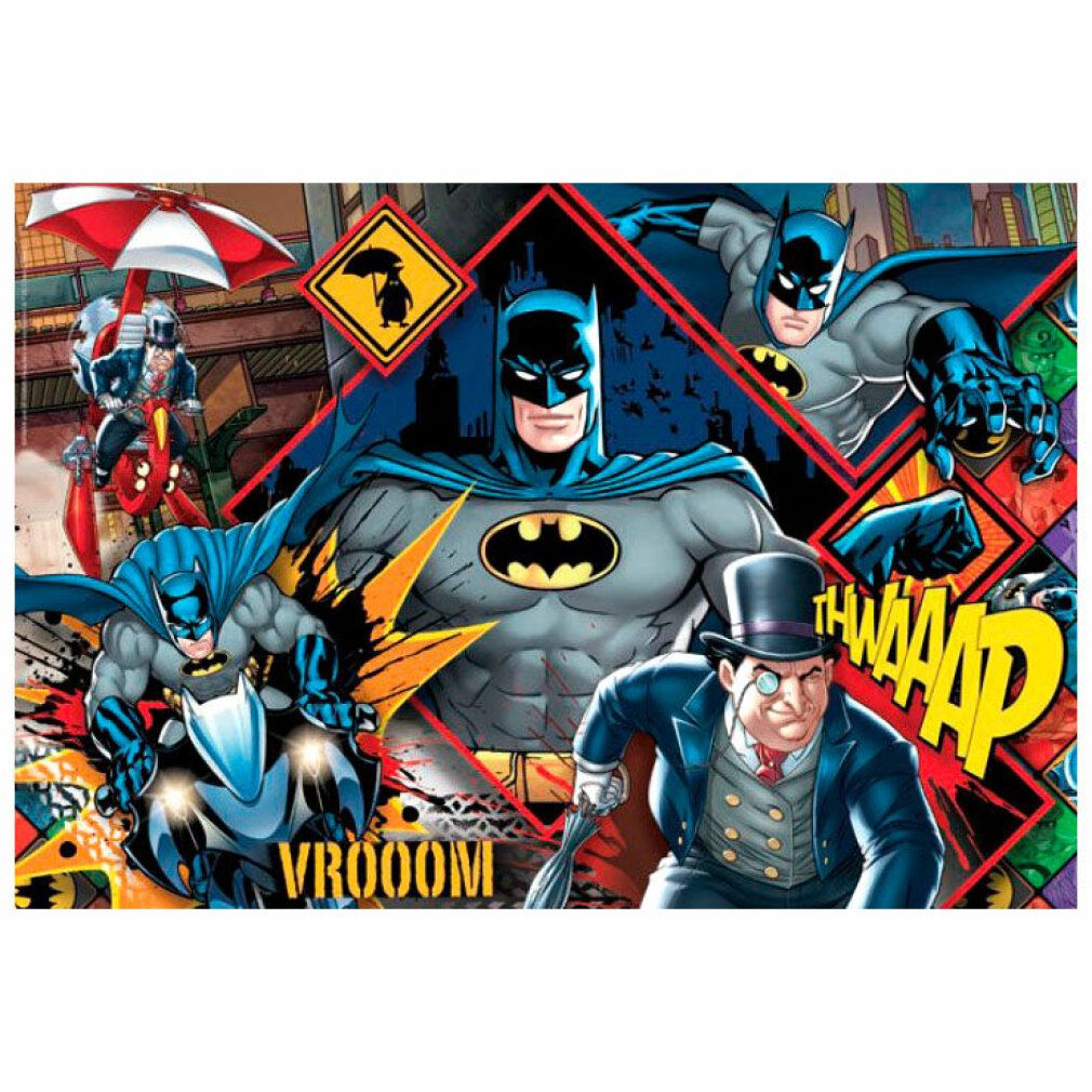 dc Comics Batman Puzzle