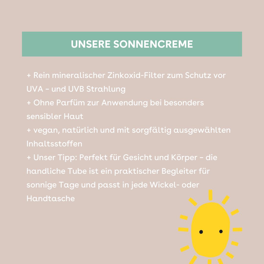 das boep Sonnencreme Sensitiv LSF 50