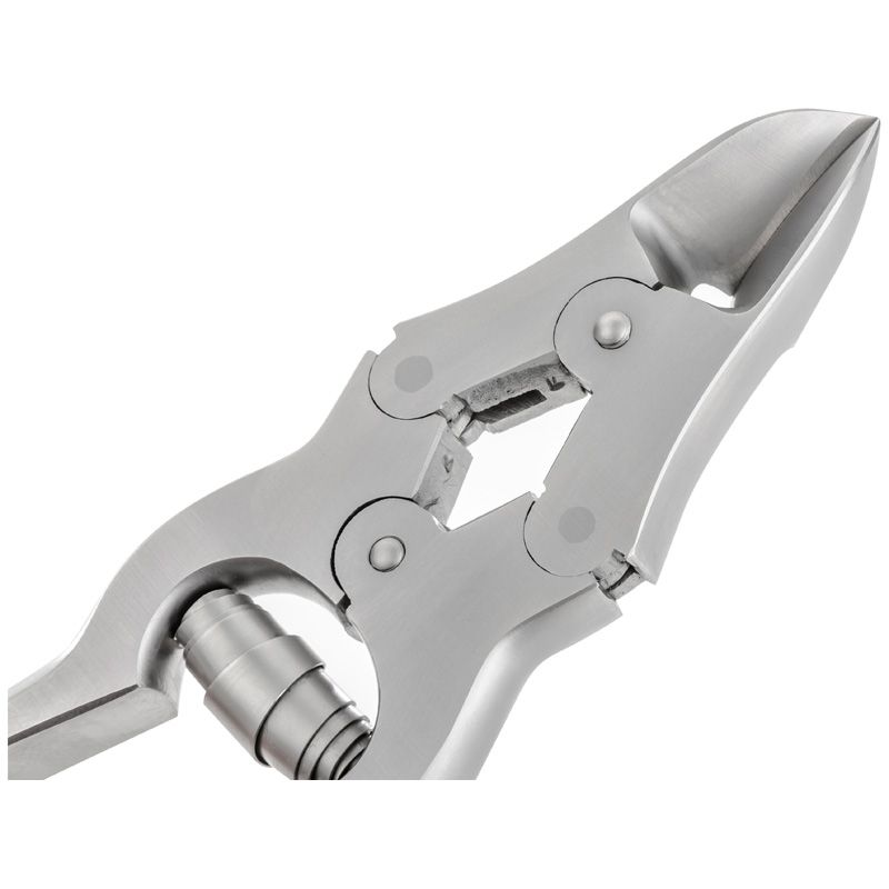 REMOS Profi Nagelzange mit Übersetzung, 16 cm