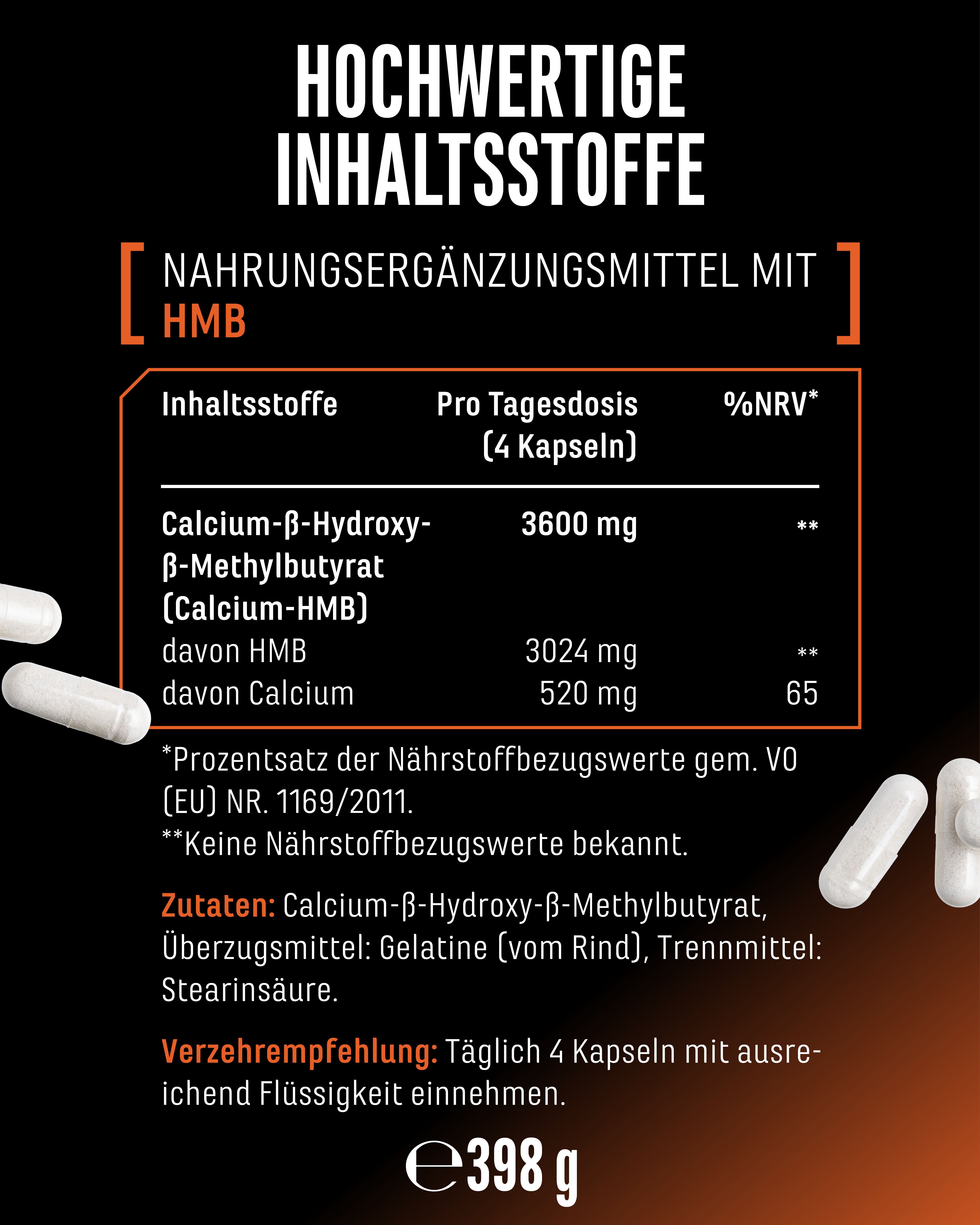 GEN HMB Ultra Caps