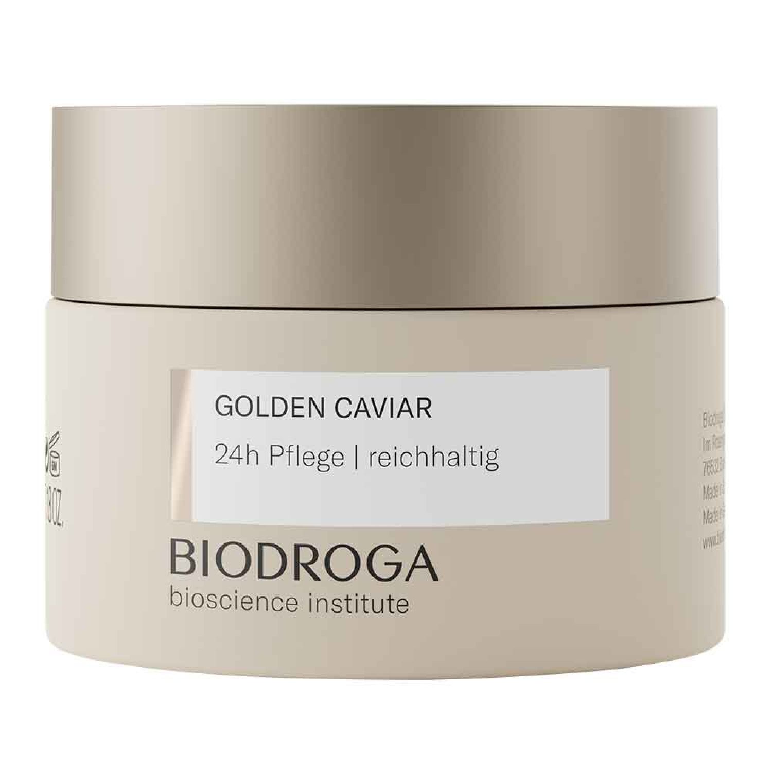 BIODROGA Golden Caviar 24h Pflege Reichhaltig