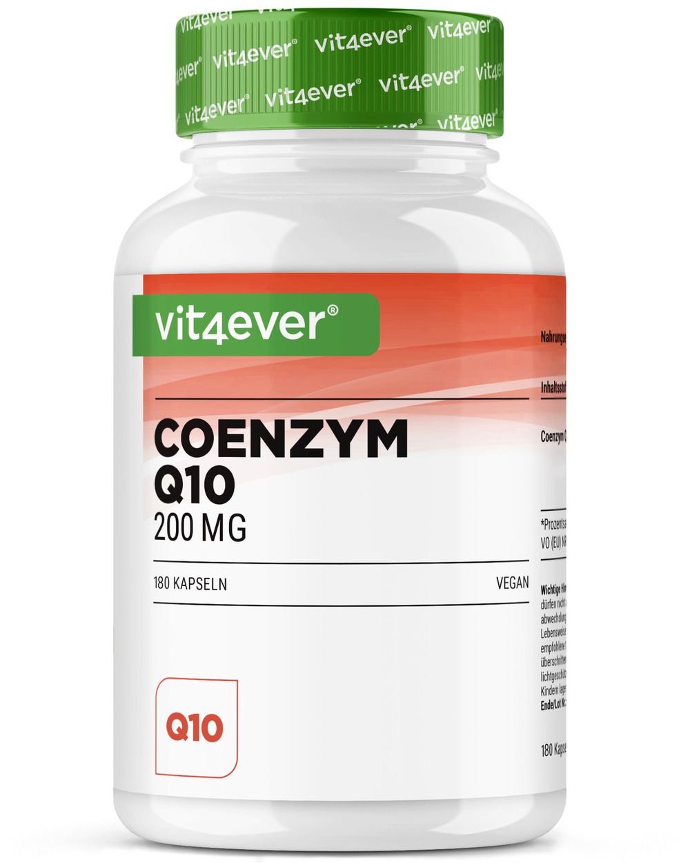 vit4ever Coenzym Q10 59 g Kapseln