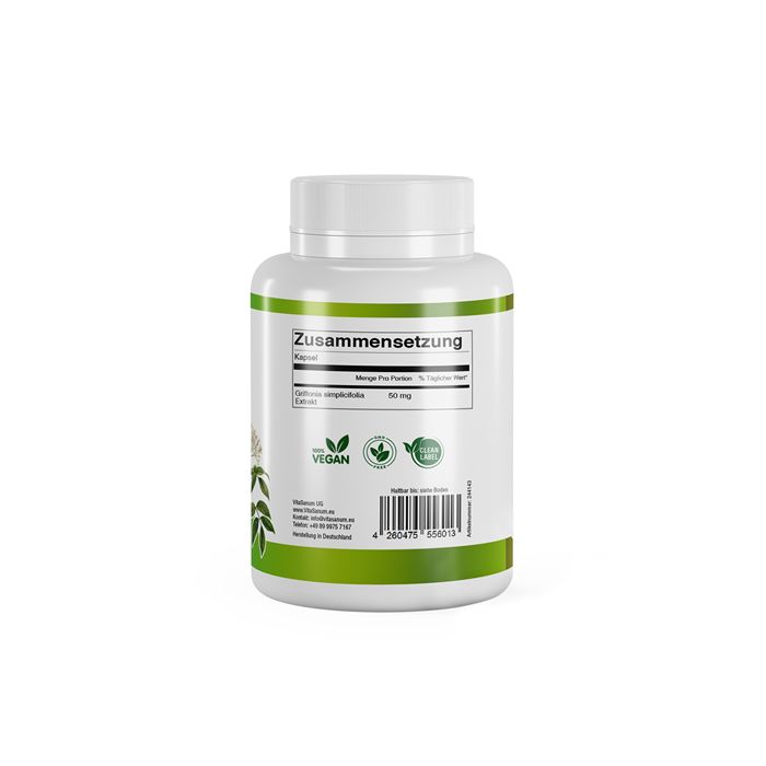 VitaSanum® - Griffonia 5-Htp (Griffonia simplicifolia) 120 St Kapseln