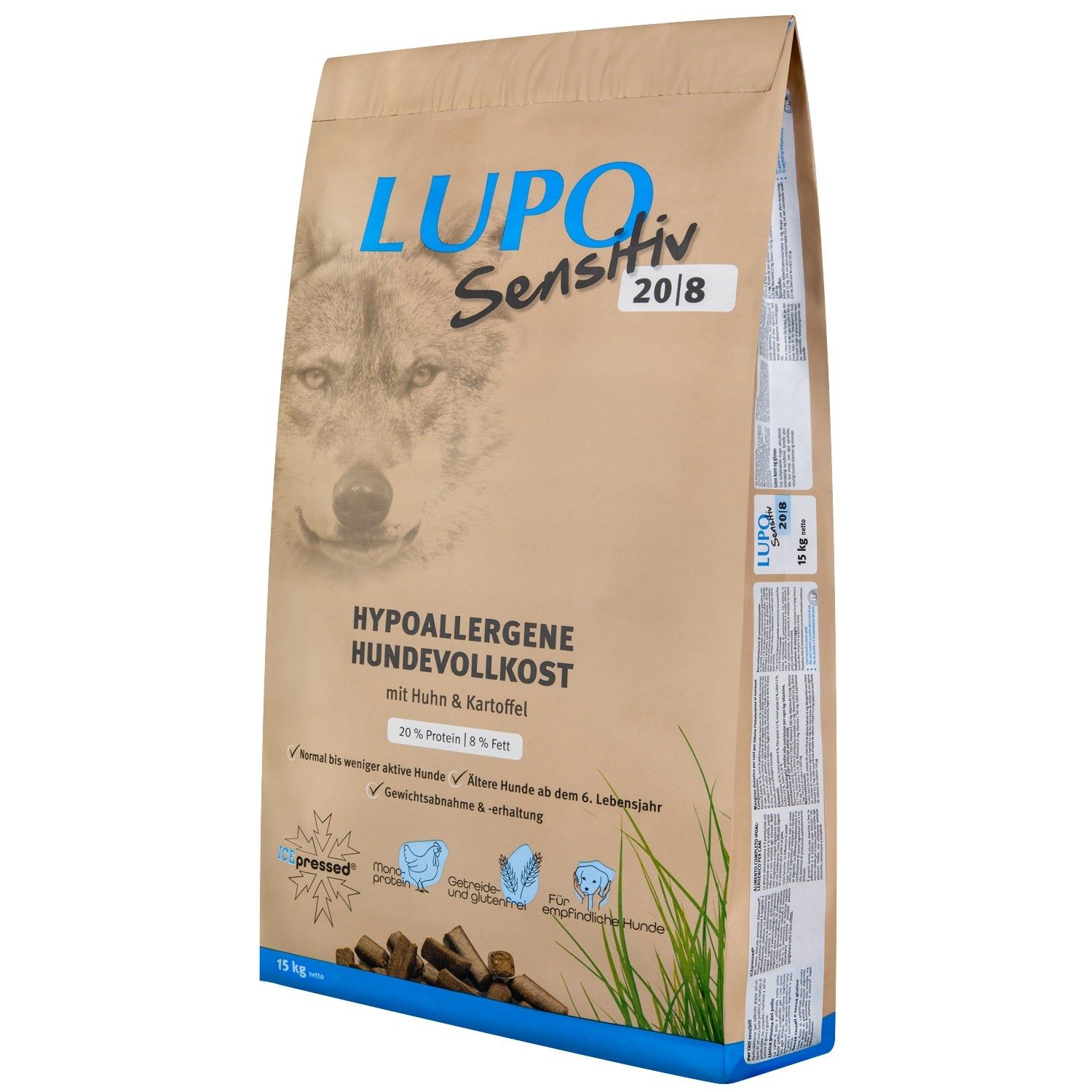 Markus-Mühle Lupo Sensitiv 20/8 15 kg