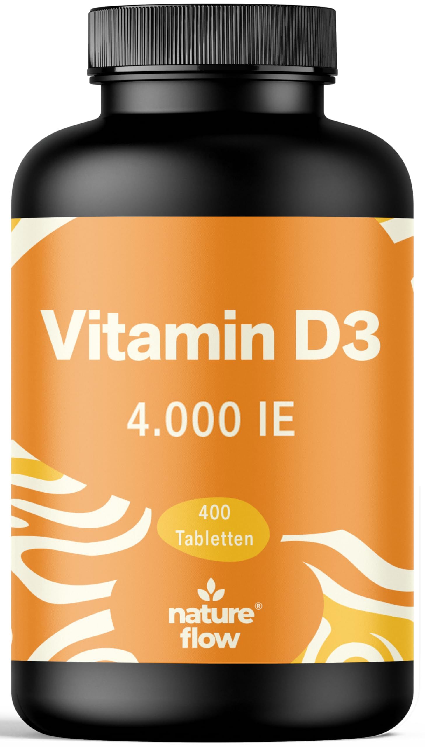 Nature Flow Vitamin D3 Tabletten 4000 IE 50 g