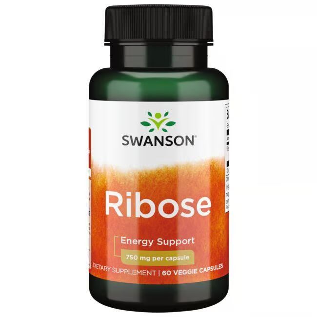 Swanson Ribose 750 mg 60 Pc