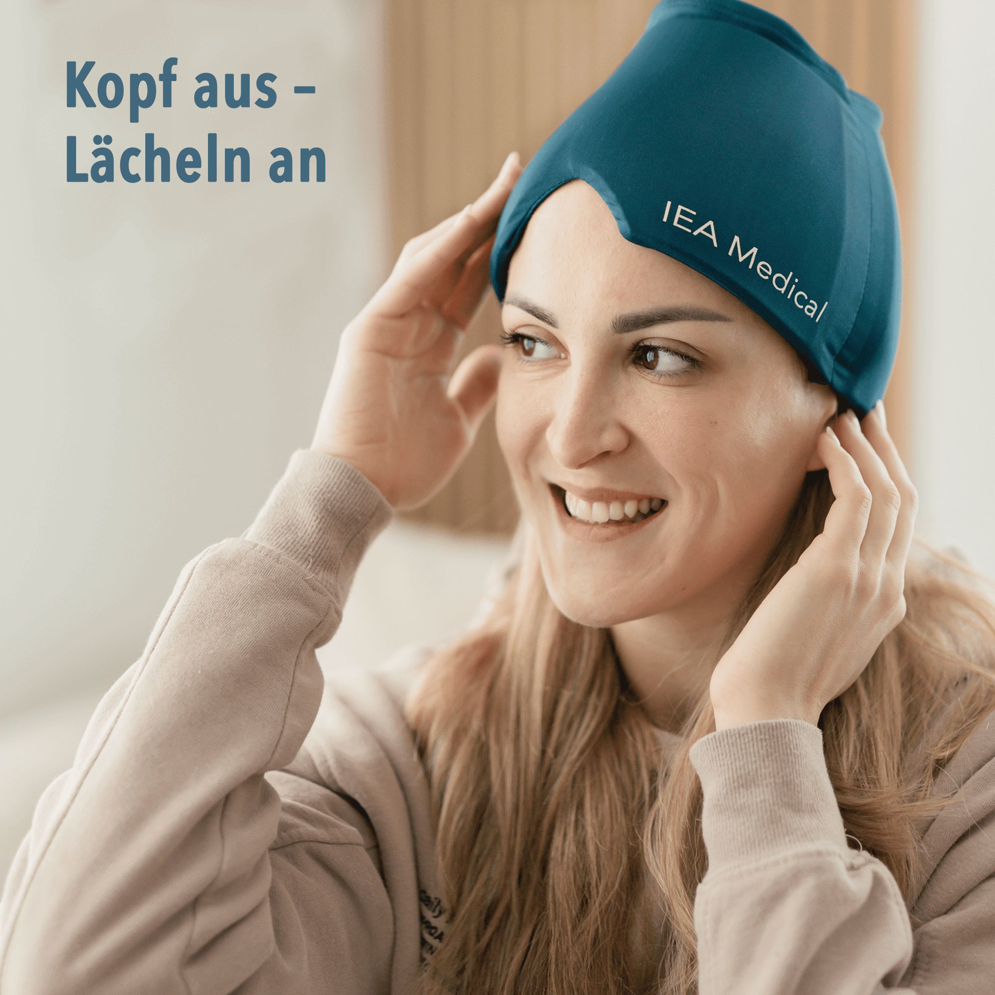 IEA Medical Migränemaske Doppelpack