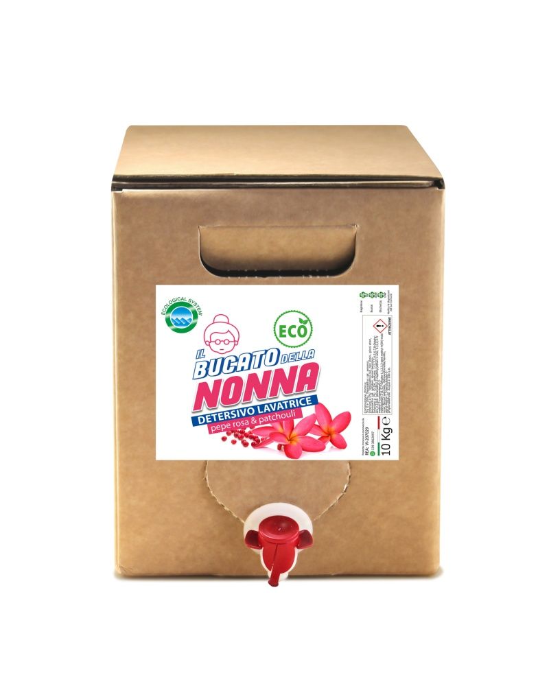 Bucato della nonna detersivo lavatrice - Tutochimica