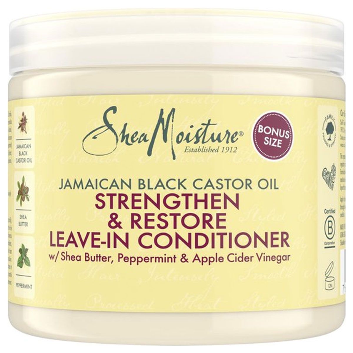 Shea Moisture - Jamaican Black Oil Leave in Conditioner 431 ml