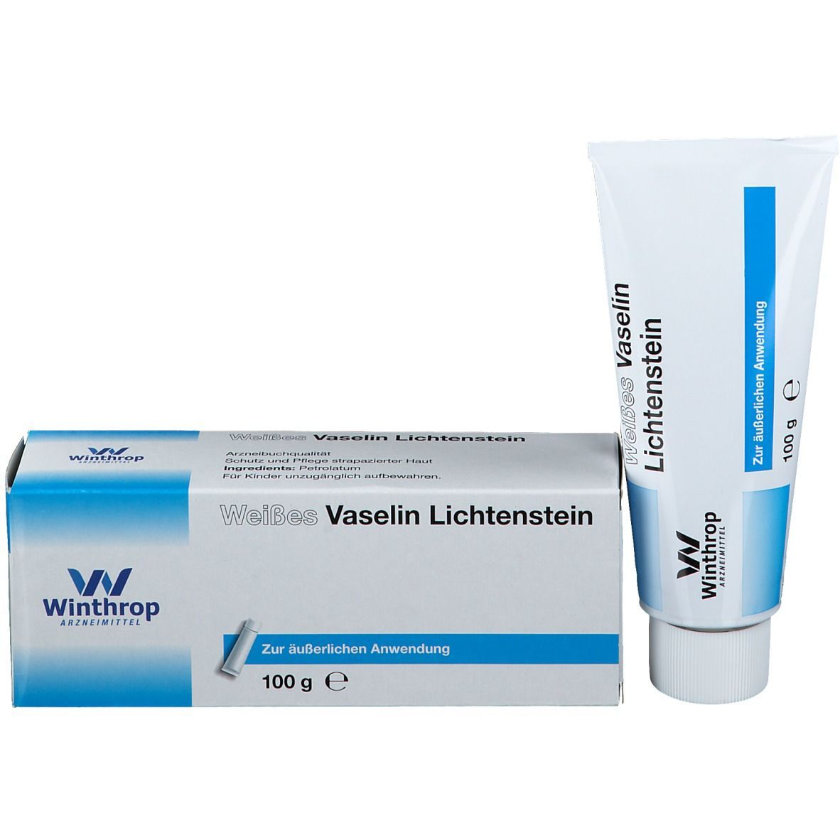 Vaseline Lichtenstein DAB