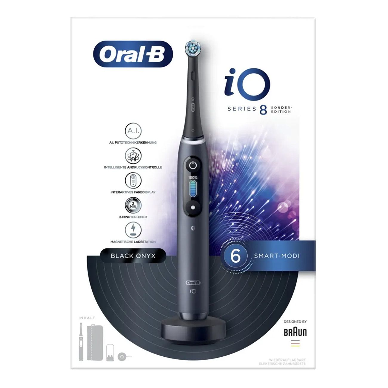 Oral-B Series 8 Limited Edition Elektrische Zahnbürste