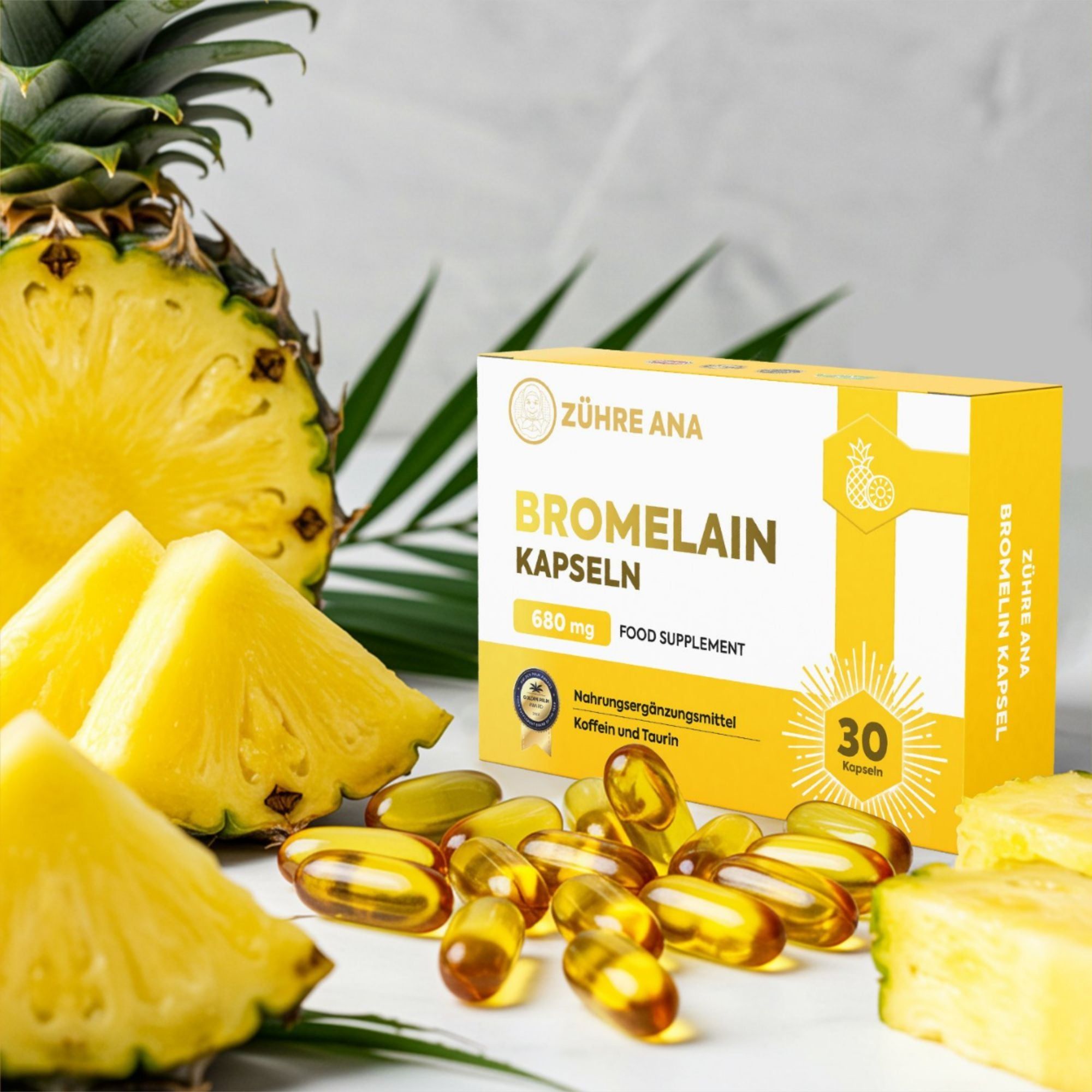 Zühre Ana | Bromelain Kapseln