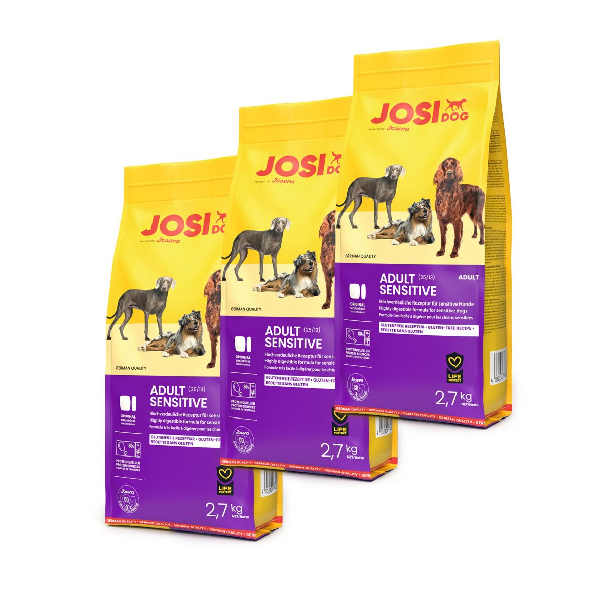 JosiDog Adult Sensitive 8,1 kg
