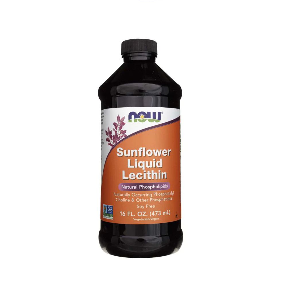 NOW Foods Sonnenblumenlecithin, Flüssigkeit 473 ml